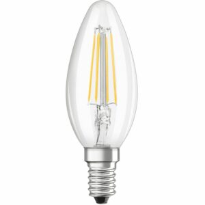 Osram LED-Leuchtmittel E14 Kerzenform 4 W 470 lm 2er Set 10 x 3