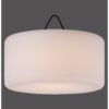 LED-Außen-Pendelleuchte Holly Schwarz  RGB und Warmweiß