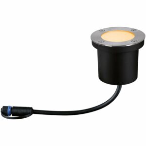 Paulmann LED-Outdoor-Bodeneinbaustrahler Floor Plug & Shine 1 Stk Ø 9