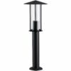 Paulmann Outdoor-Pollerleuchte Classic E27 Metall Schwarz Insektenfreundlich