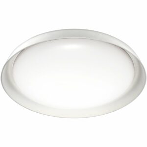 Ledvance Smart+ WiFi Deckenleuchte Orbis Plate Weiß Ø 43 cm Tunable White