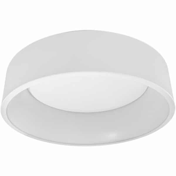 Ledvance Smart+ WiFi Deckenleuchte Orbis Cylinder Weiß Ø 45 cm Tunable White