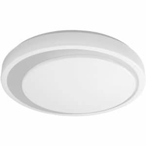 Ledvance Smart+ WiFi Deckenleuchte Orbis Moon Weiß-Silber Ø 48 cm Tunable White