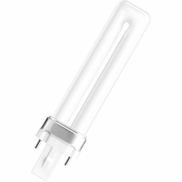 Osram Energiesparlampe Stabform G23 / 7 W (400 lm) Warmweiß