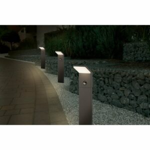 Trio LED-Stehleuchte Pearl mit Bewegungsmelder 50 cm