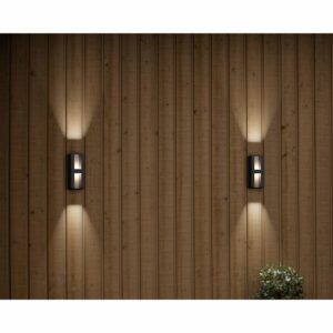 Philips myGarden LED-Außen-Wandleuchte Shadow