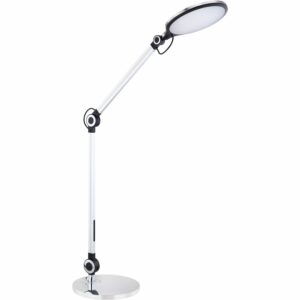 Globo LED Tischleuchte Urias Silber