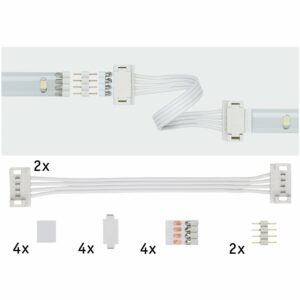 Paulmann LED-Universal Verbinder 2er-Pack Weiß