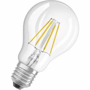 Osram LED-Leuchtmittel E27 Glühlampenform 4 W 470 lm 2er Set 10