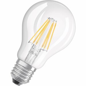 Osram LED-Leuchtmittel E27 Glühlampenform 6