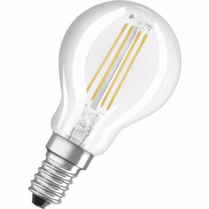 Osram LED-Leuchtmittel E14 Tropfenform 4 W 470 lm 2er Set 7