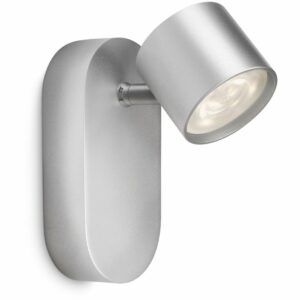 Philips LED-Spot 1er Star Silber