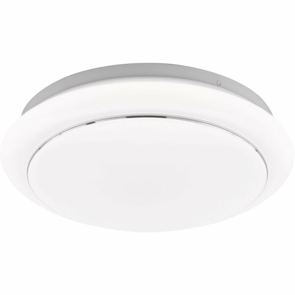 Fischer & Honsel LED Deckenleuchte Tivoli Ø 38 cm Acrylglas Weiß