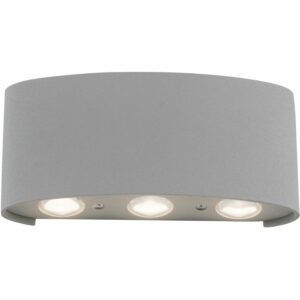 Paul Neuhaus LED-Wandleuchte Carlo Silber 6 x 0