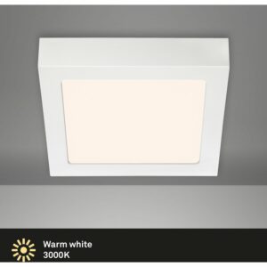 Briloner LED-Decken-& Wandlampe Fire Weiß