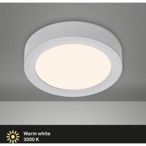 Briloner LED-Decken-& Wandlampe Fire Chrom Matt 12 W 3