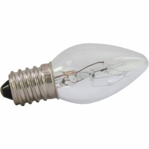 Ersatzlampe für Nachtlicht E14 / 5 W Warmweiß