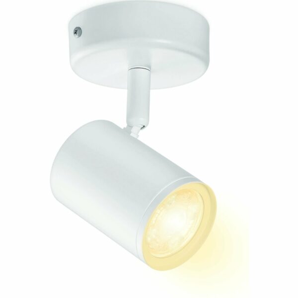 WIZ LED-Deckenleuchte Imageo 1er-Spot Tunable White 345 lm Weiß