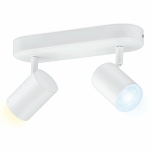 WIZ LED-Deckenleuchte Imageo 2er-Spot Tunable White 690 lm Weiß
