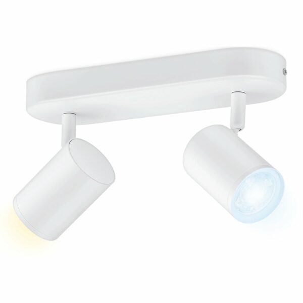 WIZ LED-Deckenleuchte Imageo 2er-Spot Tunable White 690 lm Weiß