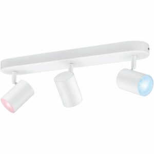 WIZ LED-Deckenleuchte Imageo 3er-Spot Tunable White 1035 lm Weiß