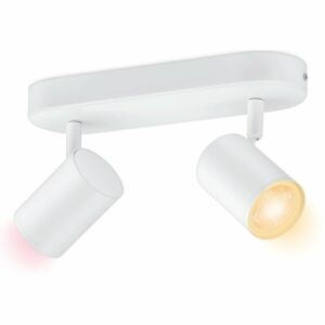 WIZ LED-Deckenleuchte Imageo 2er-Spot Tunable White & Color 690 lm Weiß