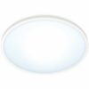 WiZ LED-Deckenleuchte SuperSlim Tunable White 1300 lm Weiß Ø 24