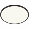 WiZ LED-Deckenleuchte SuperSlim Tunable White 1300 lm Schwarz Ø 24
