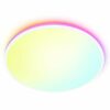 WiZ LED-Deckenleuchte Rune Tunable White & Color 2100 lm Weiß