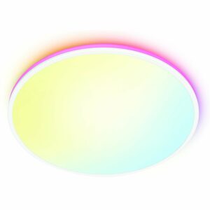 WiZ LED-Deckenleuchte Rune Tunable White & Color 2100 lm Weiß