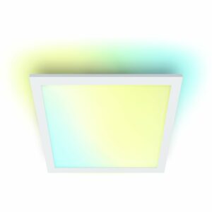 WiZ LED-Panel Quadratisch Tunable White 1000 lm Weiß 30 cm x 30 cm