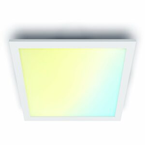 WiZ LED-Panel Quadratisch Tunable White 3400 lm Weiß 60 cm x 60 cm