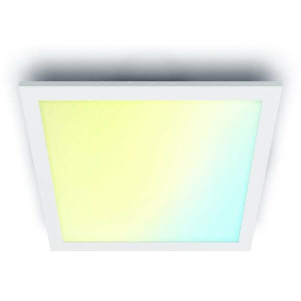 WiZ LED-Panel Quadratisch Tunable White 3400 lm Weiß 60 cm x 60 cm