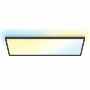 WiZ LED-Panel Rechteckig Tunable White 3400 lm Schwarz 119