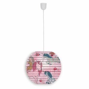 Näve Japanballon Kid Ballon Einhorn Ø 40 cm ohne Fassung