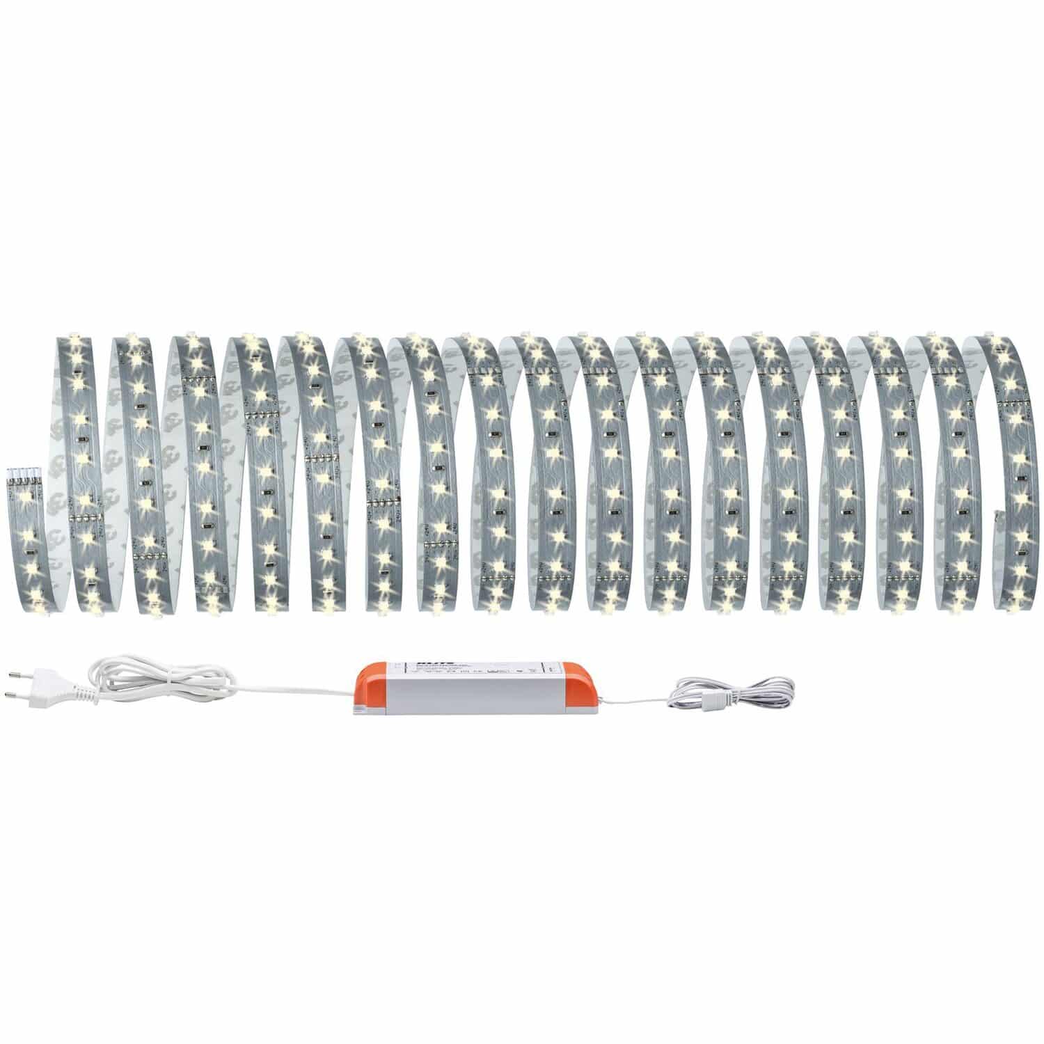 Paulmann MaxLED 500 Basis-Set unbeschichtet 10 m Warmweiß