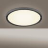 LED-Panel Flat Ø 40 cm ultraflaches Design 2700 K - 5000 K Schwarz-Weiß