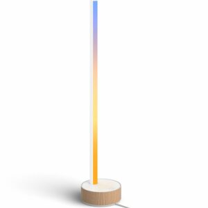 Philips Hue Tischleuchte Gradient Signe Oak 730 lm