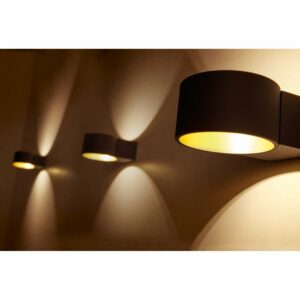 Trio LED-Wandleuchte Lacapo