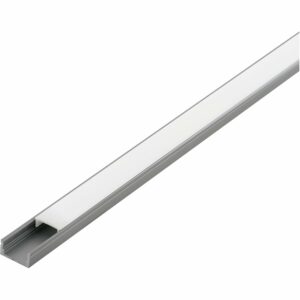 Eglo Alu LED-Aufbauprofil Diffuser Weiß Surface Profil 1 Länge 1000 mm