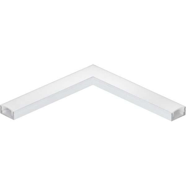 Eglo Alu Eckverbinder für LED-Aufbauprofil 1 Weiß Corner Connector