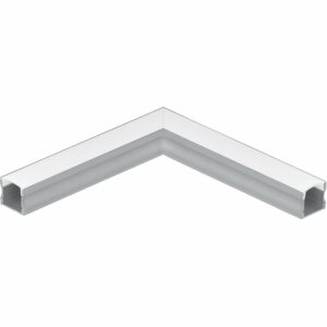 Eglo Alu Eckverbinder für LED-Aufbauprofil 2 Alufarben Corner Connector