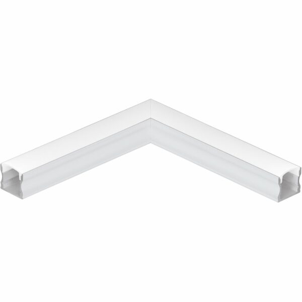 Eglo Alu Eckverbinder für LED-Aufbauprofil 2 Weiß Corner Connector