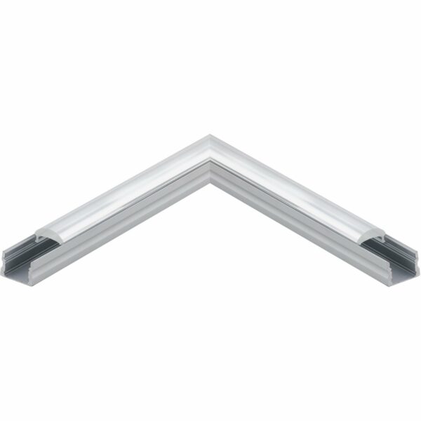 Eglo Alu Eckverbinder für LED-Aufbauprofil 3 Alufarben Corner Connector