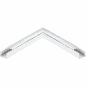 Eglo Alu Eckverbinder für LED-Aufbauprofil 3 Weiß Corner Connector