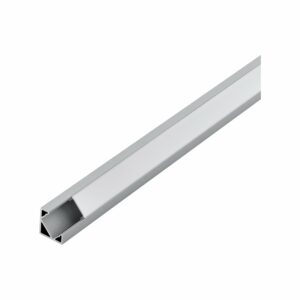 Eglo LED-Eckprofil Alufarben Diffuser Weiß Corner Profile 2 Länge 2000 mm