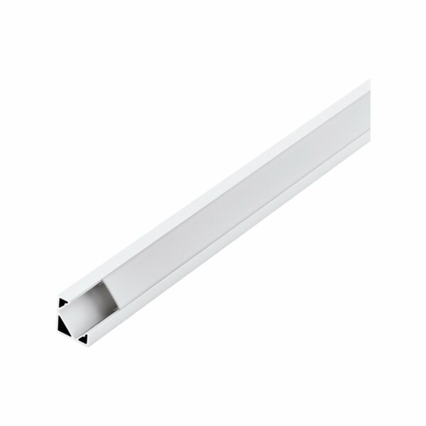 Eglo LED-Eckprofil Weiß Diffuser Weiß Corner Profile 2 Länge 1000 mm