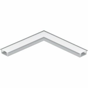 Ego Alu Eckverbinder für LED-Einbauprofil 1 Alufarben Corner Connector