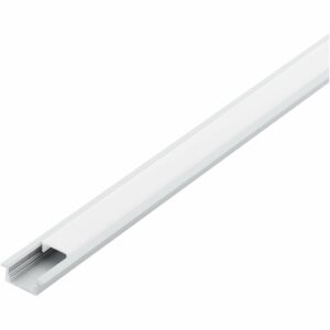Eglo LED-Einbauprofil Weiß Diffuser Weiß Recessed Profil 1 Länge 1000 mm