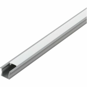 Eglo Alu LED-Einbauprofil Diffuser Weiß Recessed Profil 2 Länge 2000 mm